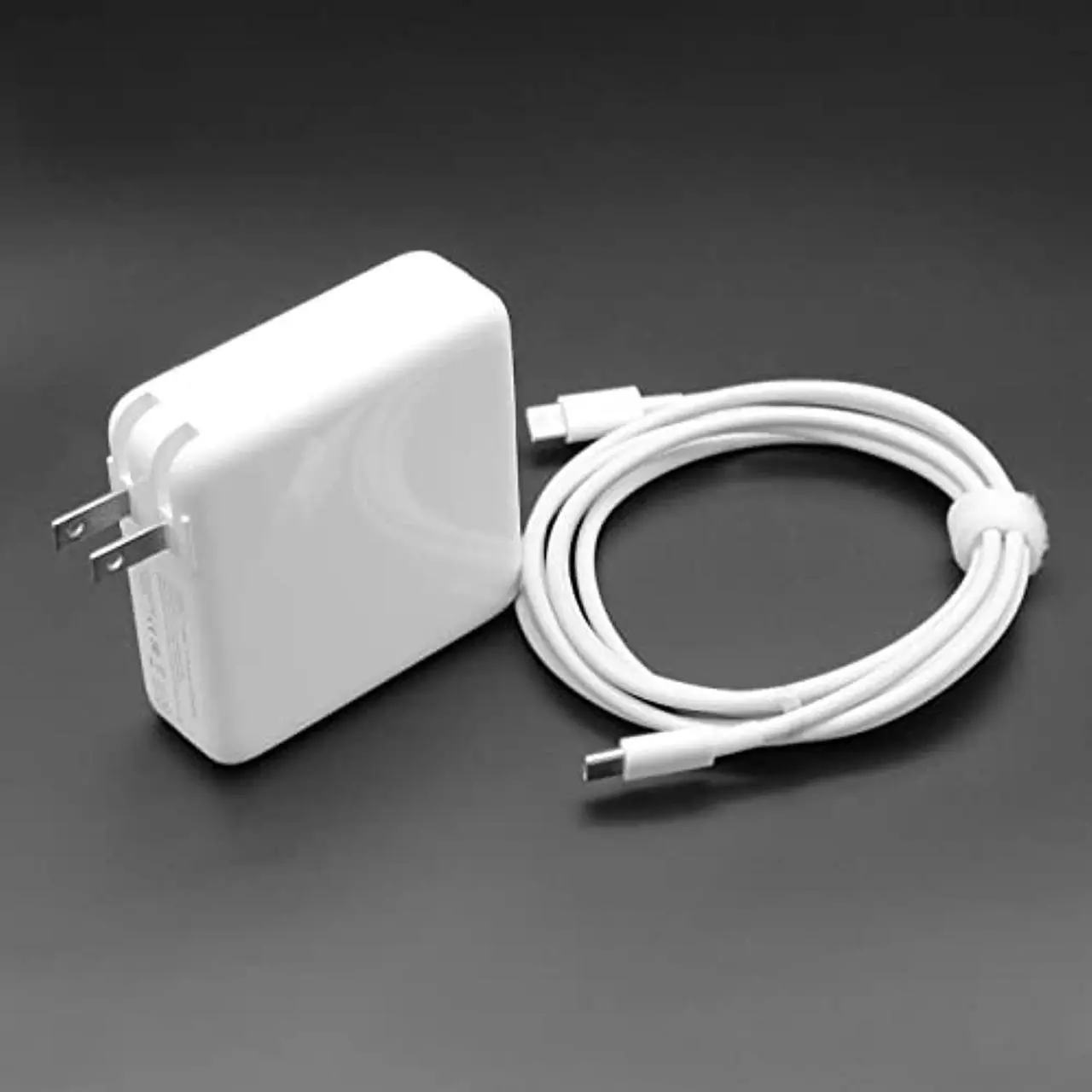 Alt view image 2 of 7 - 96W Usb C Charger Pd Fast Laptop Charger For Macbook Pro 16, 15, 14, 13 Inch, Macbook Air, Ipad Pro, Type C Ac Power Adapter Suits For Usb C Laptop And Phones Include 6.6Ft 5A C To C Cable