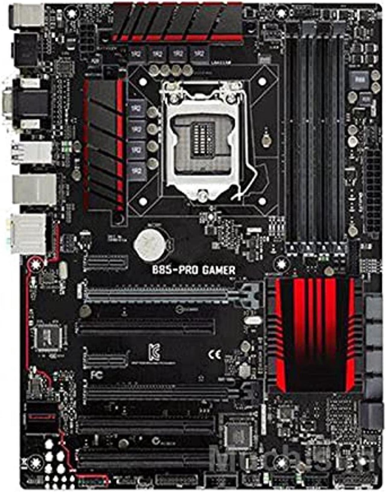 Alt view image 4 of 6 - Lga 1150 Ddr3 Fit For Asus B85-Pro Gamer Motherboard Server Mainboard Gaming Motherboard Usb3.0 32G B85 Pro Gamer Mainboard Sata Iii Systemboard