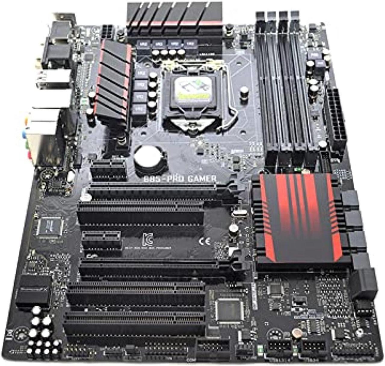 Alt view image 3 of 6 - Lga 1150 Ddr3 Fit For Asus B85-Pro Gamer Motherboard Server Mainboard Gaming Motherboard Usb3.0 32G B85 Pro Gamer Mainboard Sata Iii Systemboard