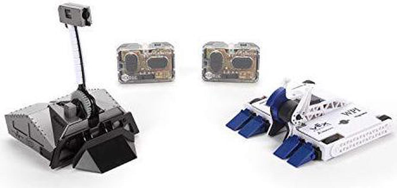 Alt view image 2 of 3 - hexbug battlebots rivals 4.0 blacksmith and biteforce toys for kids, fun battle bot hex bugs black smith and bite force