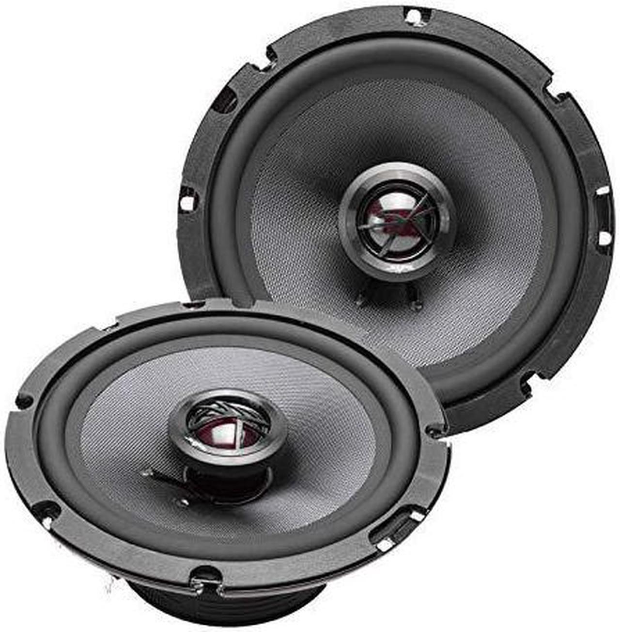 Alt view image 2 of 5 - Skar Audio TX65 6.5" 200W 2-Way coaxial Speakers, Pair