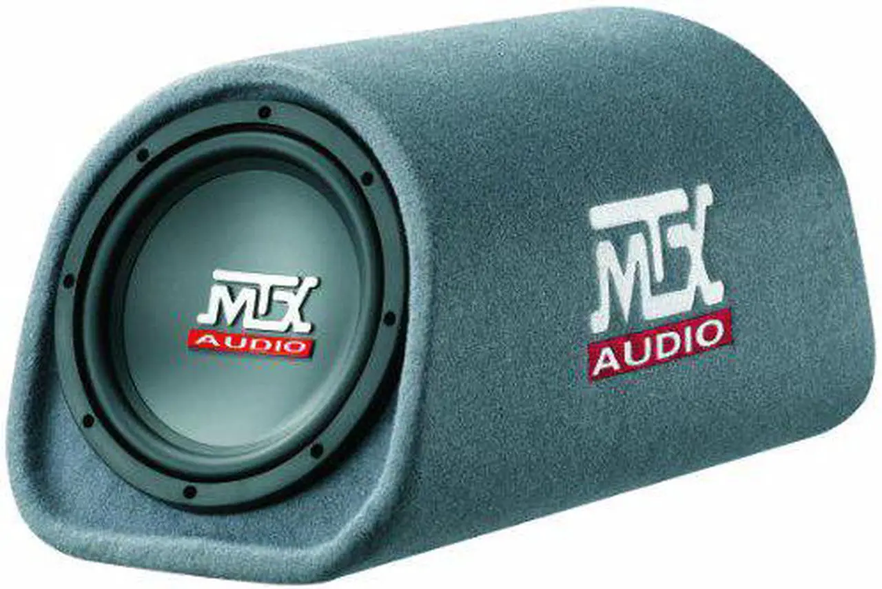 Alt view image 13 of 16 - MTX AUDIO RT8PT 8" 240W Car Loaded Subwoofer Enclosure Amplified Tube Box Vented