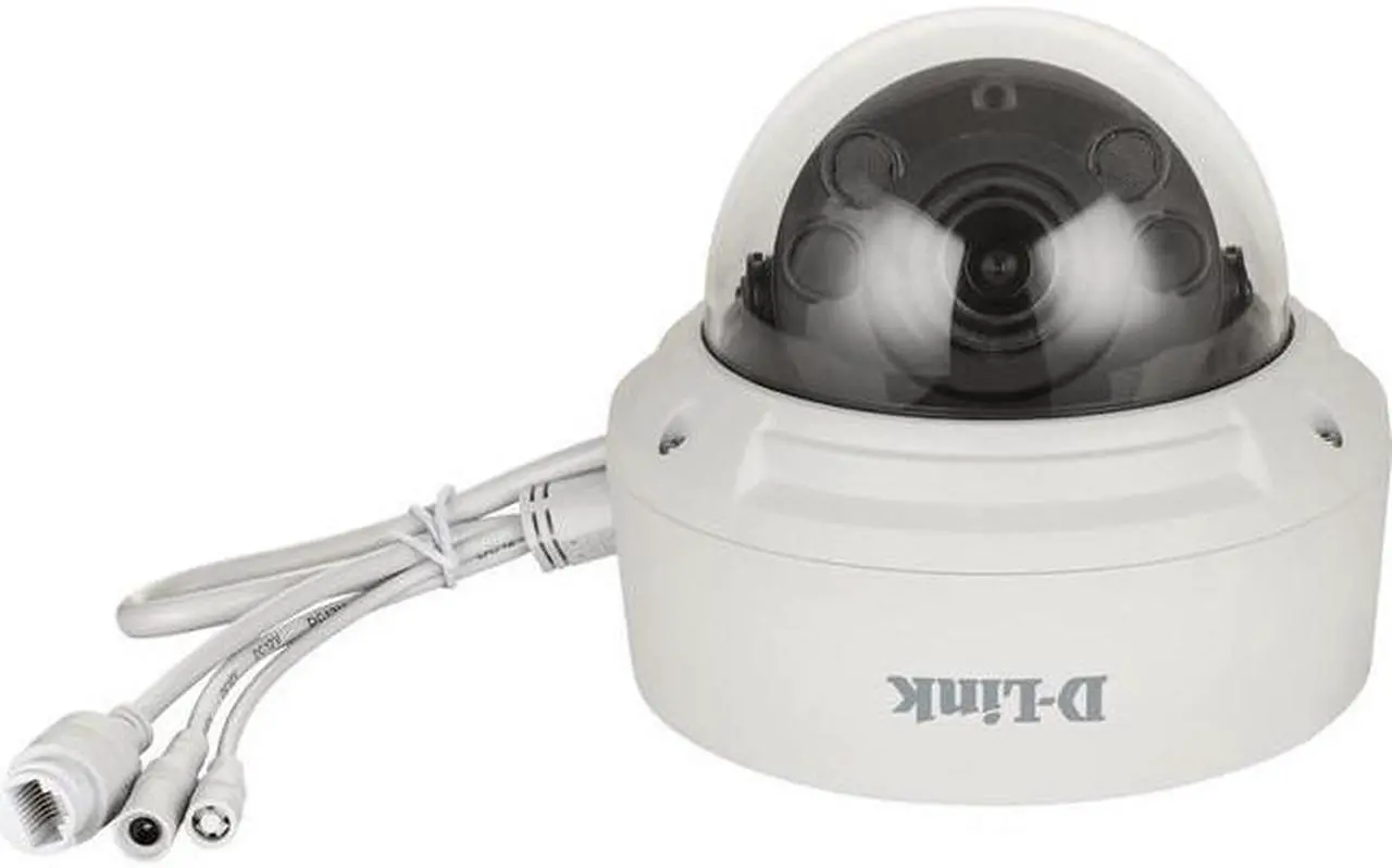 Alt view image 9 of 19 - D-Link Vigilance DCS-4618EK 8 Megapixel Network Camera - Dome - 98.43 ft Night Vision - H.265, H.264, MJPEG - 3840 x 2160 - 3.6x Optical - CMOS