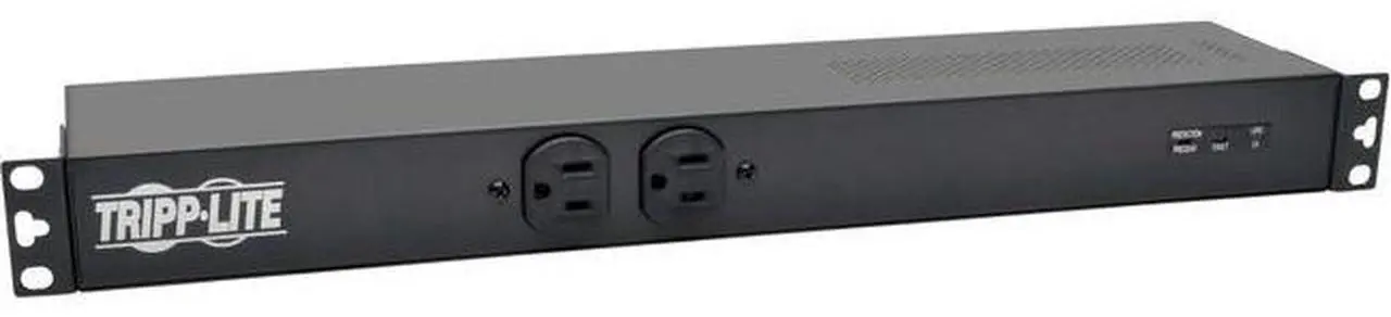 Alt view image 4 of 16 - Tripp Lite PDU Basic ISOBAR Surge Protection 14 Outlets L5-20P 1U PDUH20ISO6