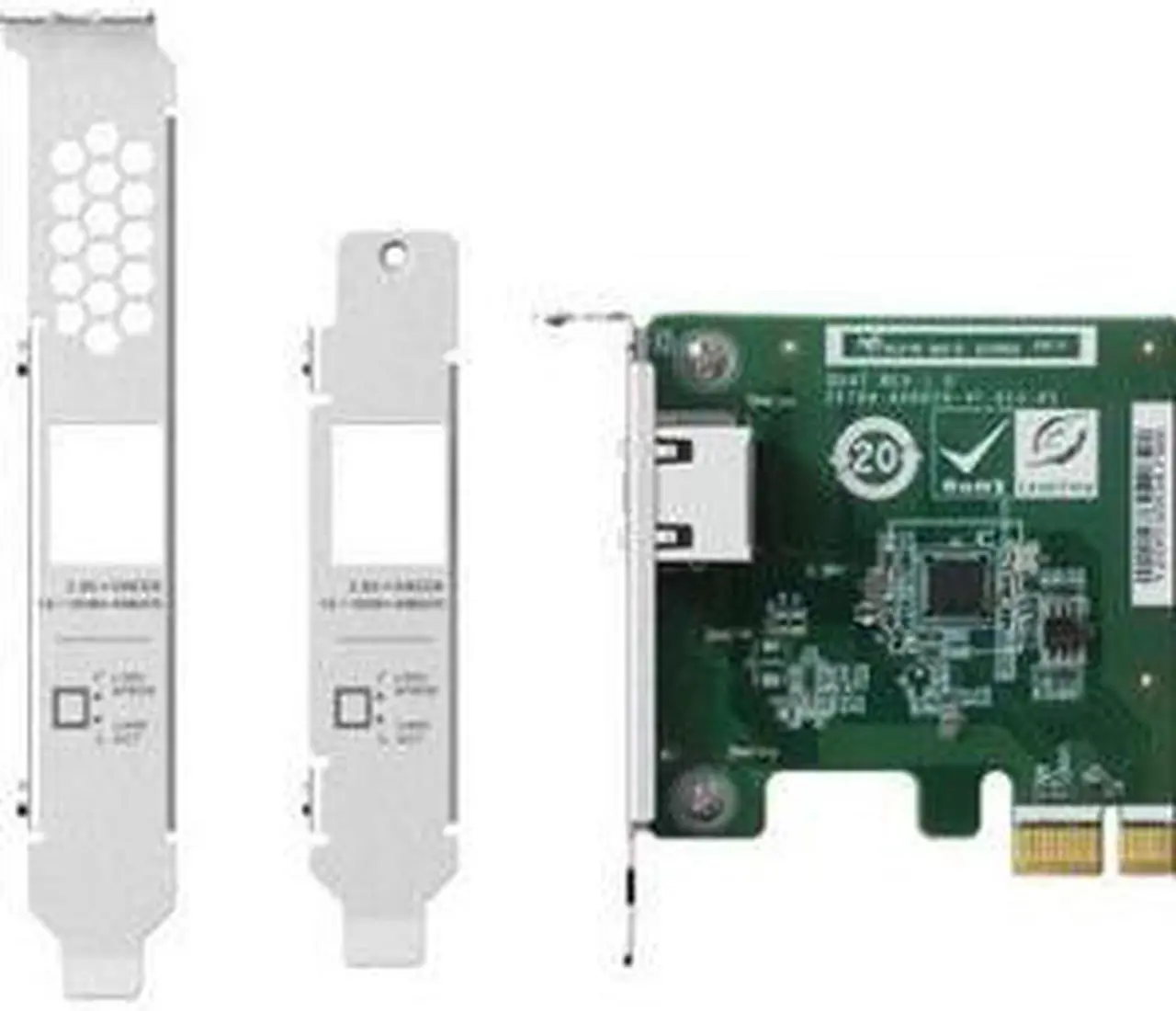 Alt view image 2 of 10 - SINGLE PORT 2.5GBE 4SPEED NTWK