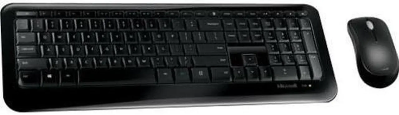 Alt view image 6 of 12 - Microsoft Wireless Desktop (PN9-00001)