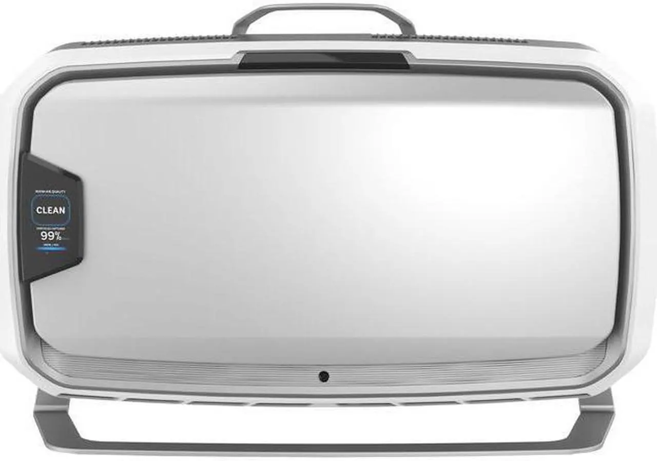 Alt view image 6 of 11 - Fellowes AeraMax PRO True HEPA Console Air Purifier Stainless (9573301)