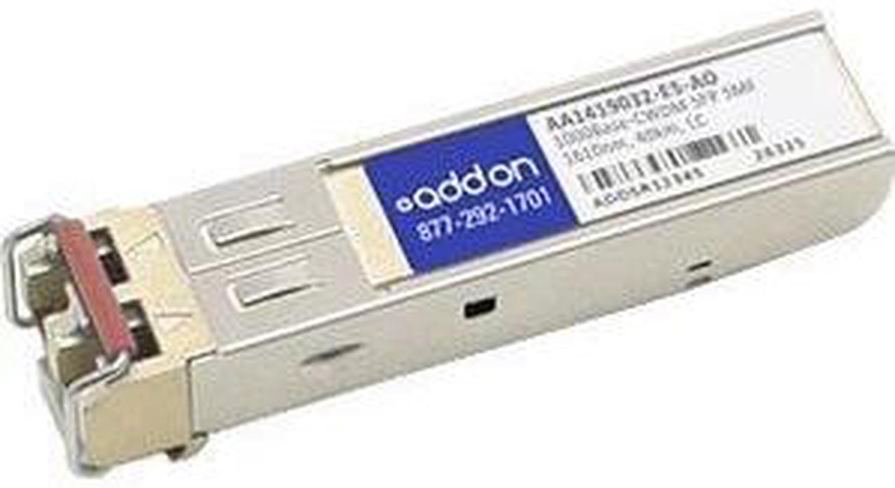 Main image of AddOn - Network Upgrades Nortel AA1419032-E5 Compatible 1000Base-XD CWDM SFP