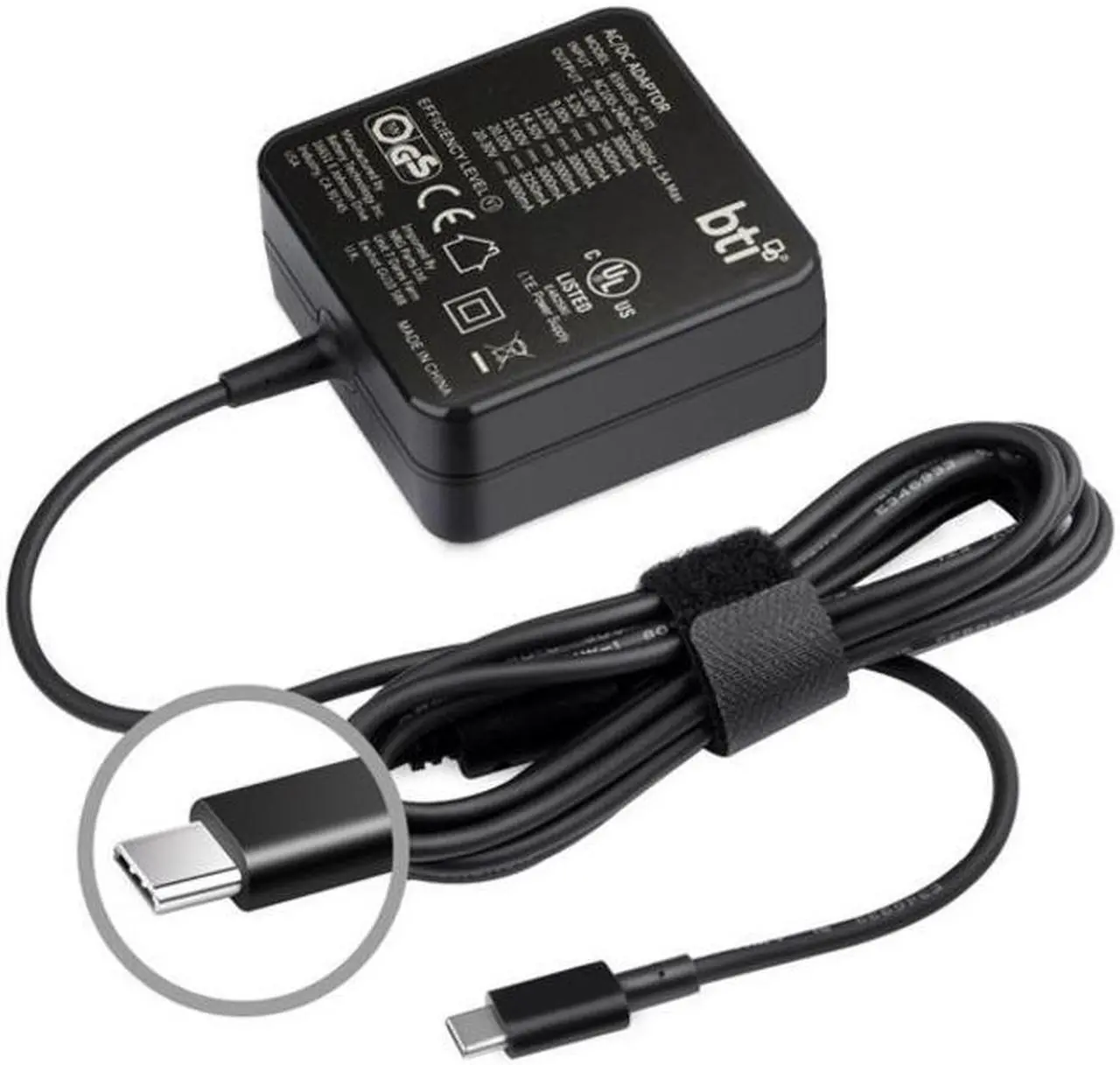 Alt view image 4 of 6 - Bti Ac Adapter