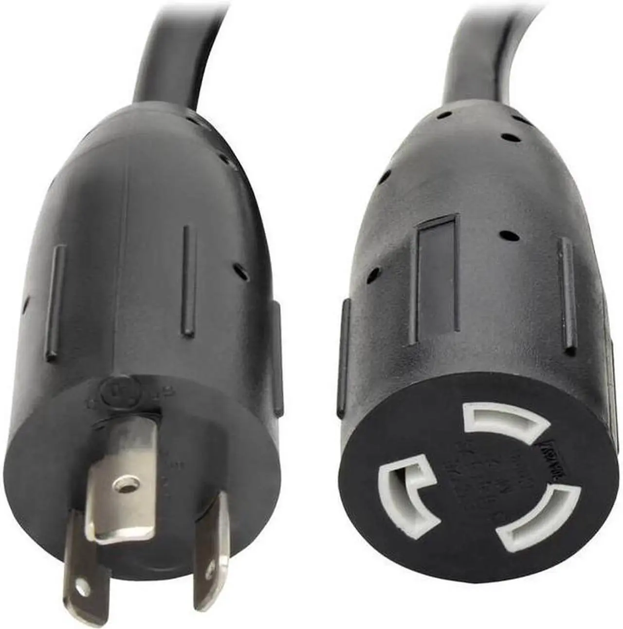 Alt view image 6 of 12 - Tripp Lite Model P046-015-LL 15 ft. Heavy-Duty Power Extension Cord, 20A, 12AWG (NEMA L5-20P to NEMA L5-20R), Locking Connectors, 15 ft.Female to Male