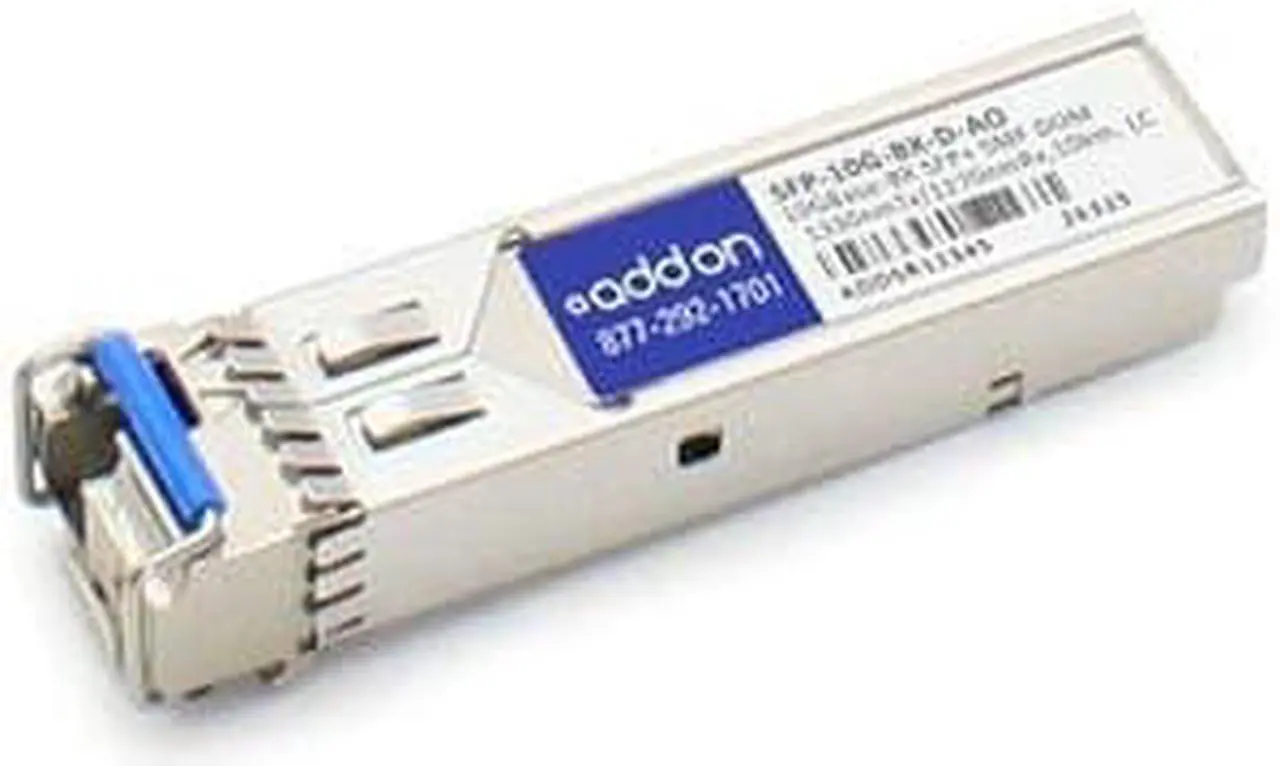 Alt view image 5 of 5 - AddOn SFP+ Module
