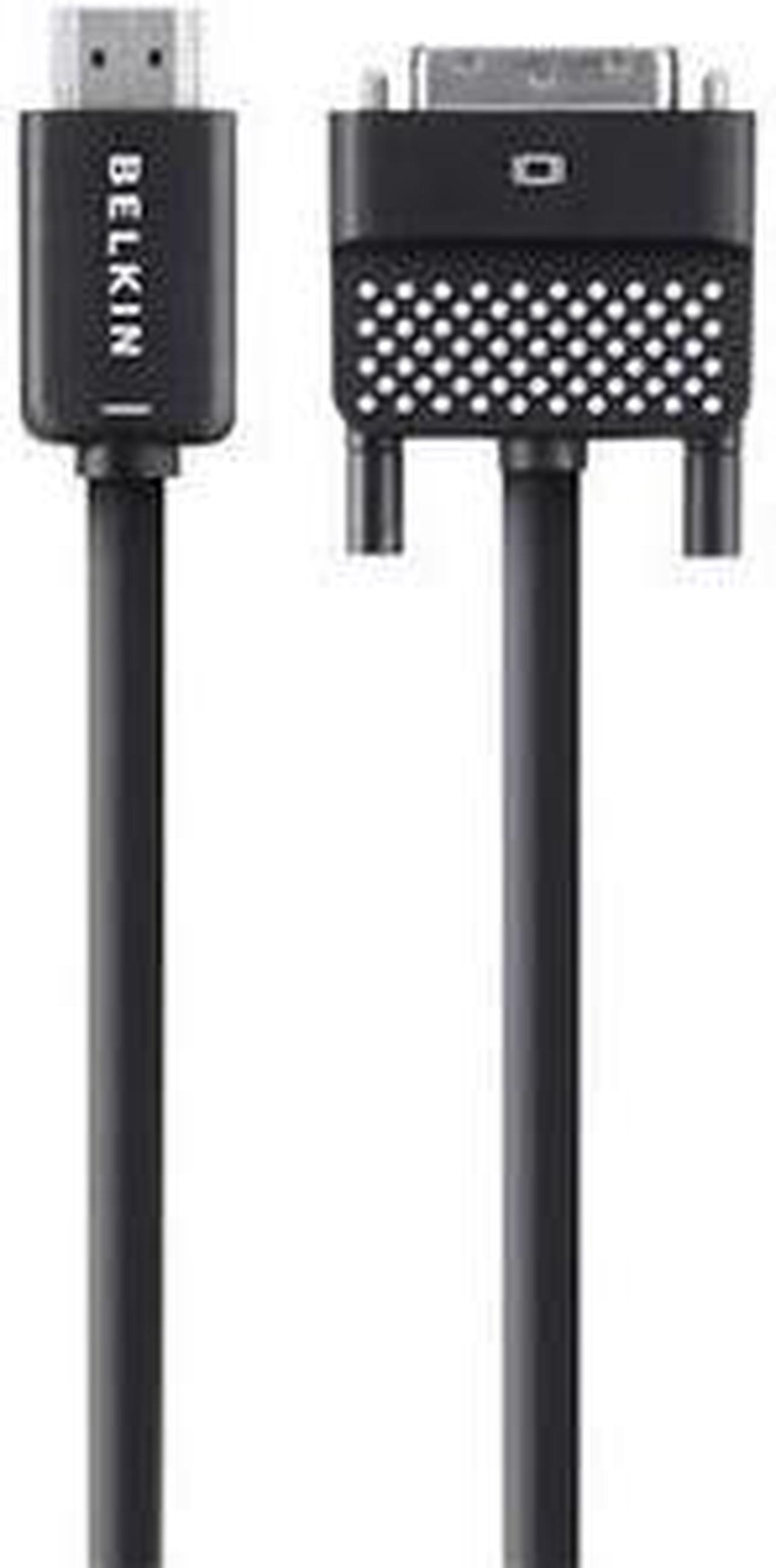 Alt view image 7 of 8 - BELKIN COMPONENTS AV10089BT12 CABLE,HDMI,HDMI/DVID,12 FEET