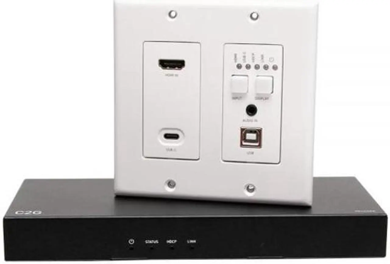 Alt view image 8 of 9 - C2G Video Extender Transmitter/Receiver C2G30011