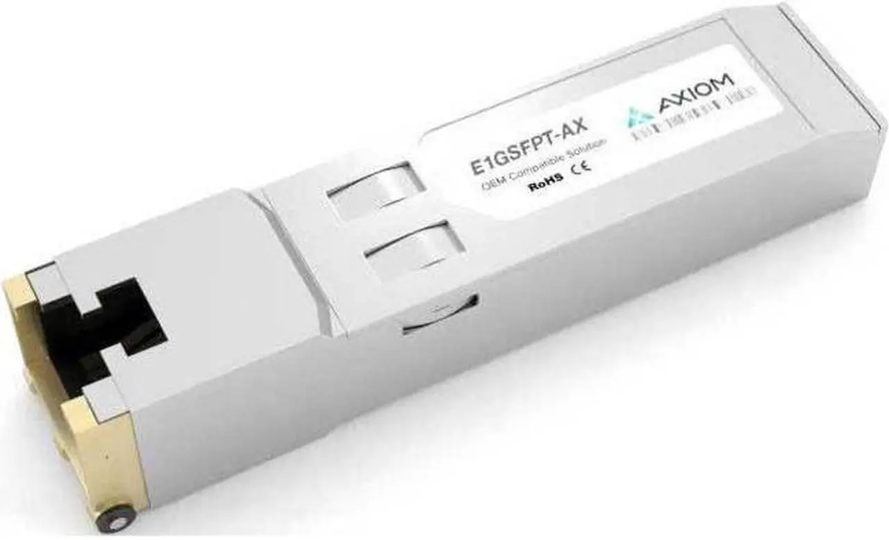 Alt view image 2 of 2 - AXIOM 1000BASET SFP TRANSCEIVER FOR INTEL  E1GSFPT