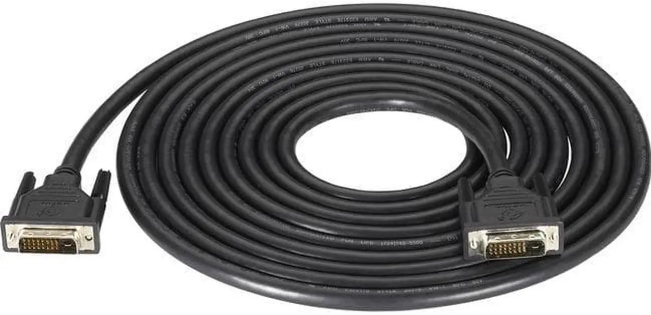 Alt view image 4 of 5 - Black Box Dvi Cable - Dvi Male Video - Dvi Male Video - 15ft (evndvi02-0015_25)