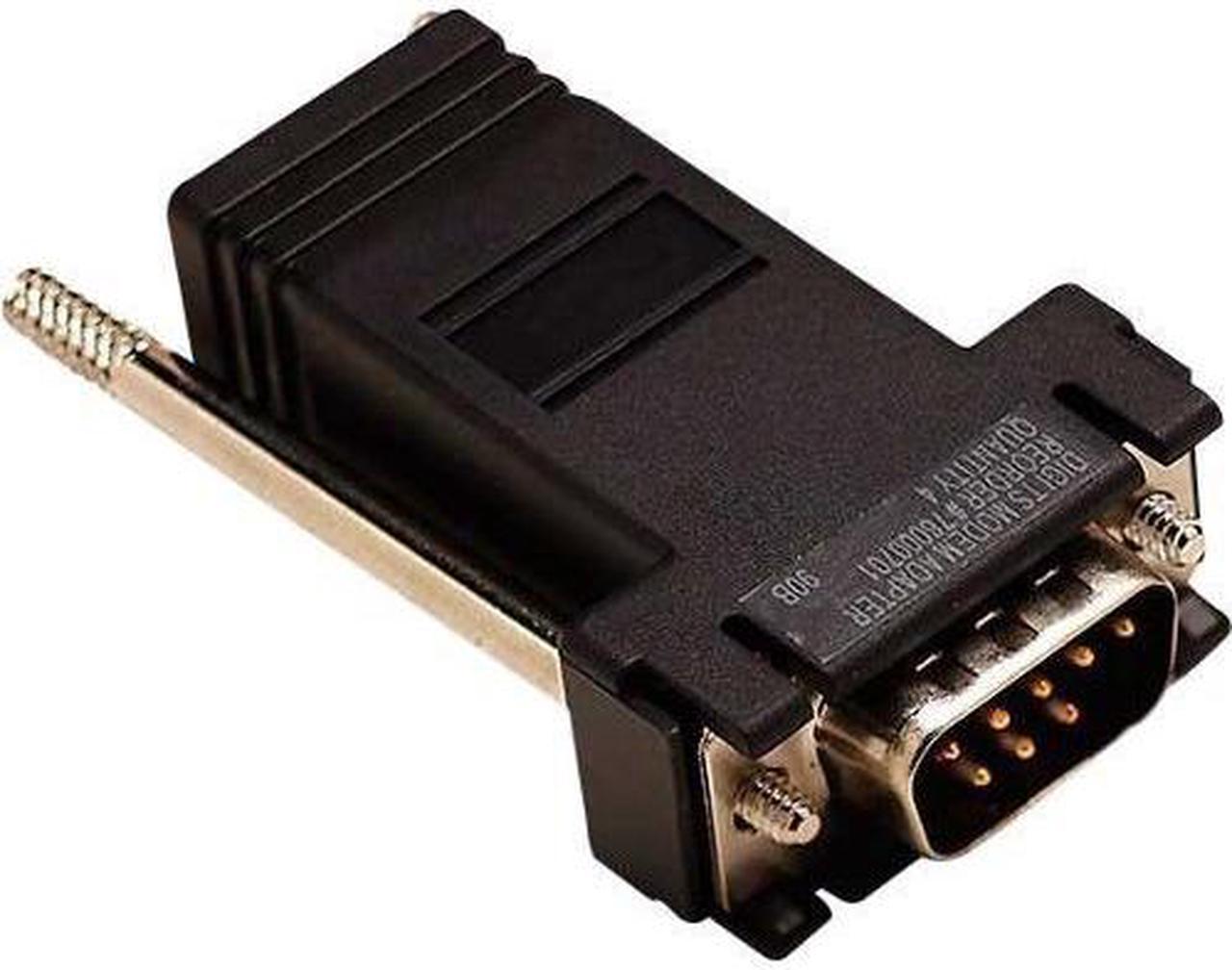 Digi International 76000701 TS DB-9M to RJ-45 Modem Adapter