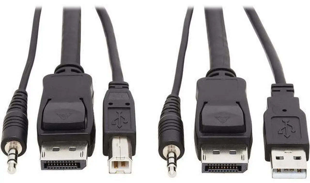 Alt view image 8 of 9 - Tripp Lite KVM Cable