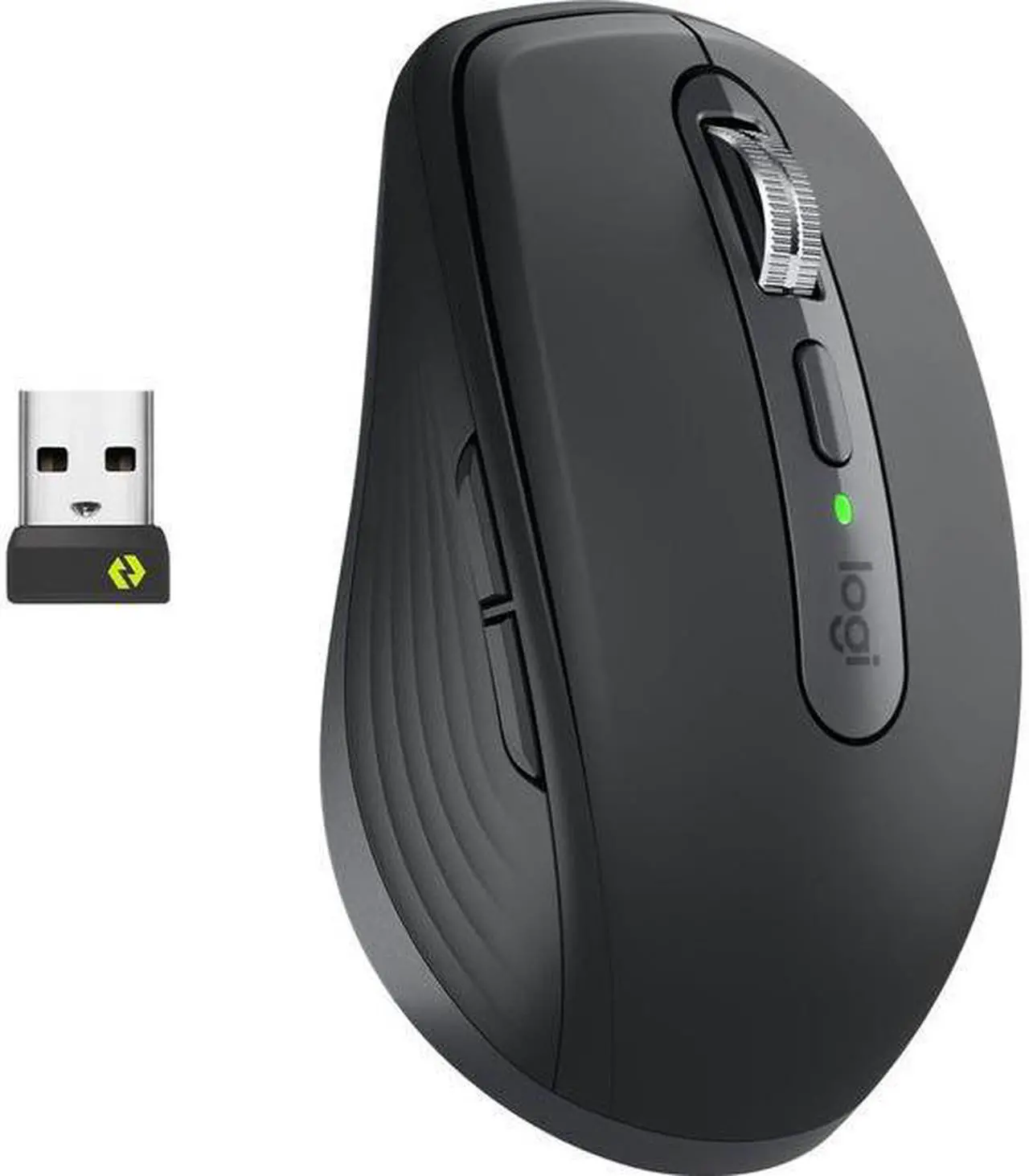 Alt view image 10 of 20 - Logitech MX Anywhere 3 for Business Wireless Mouse Logi Bolt Graphite