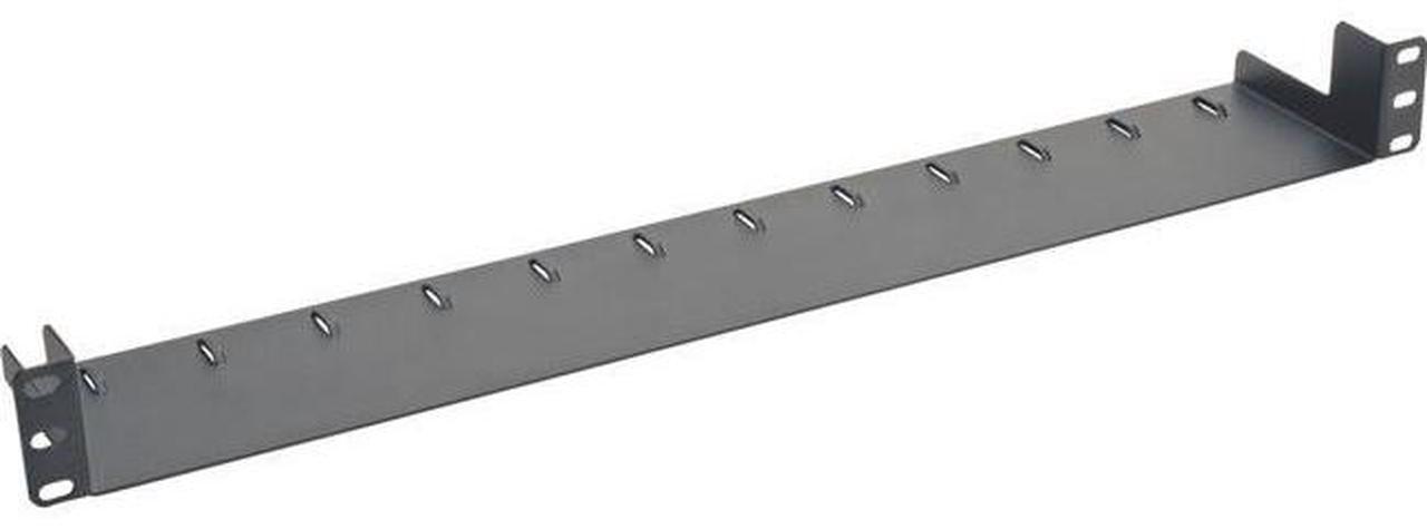 Alt view image 5 of 9 - TRIPP LITE SRCABLETRAY1U SmartRack 1U Horizontal Cable Management Tray