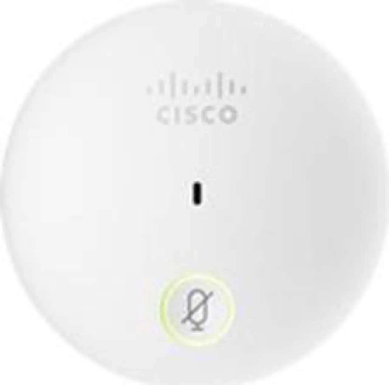 Alt view image 6 of 8 - Cisco Systems Cisco Microphone - 80 Hz to 20 kHz - Wired - 24.61 ft -34 dB - Limit - Omnidirectional - Table Mount - Mini-Phone (CS-MIC-Table-J =)