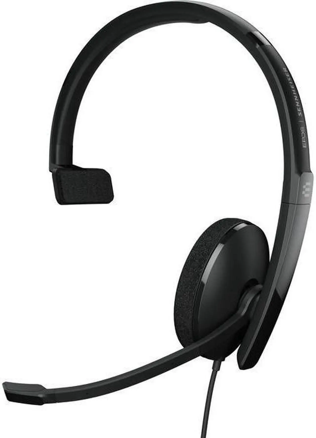 Alt view image 9 of 15 - EPOS | Sennheiser Adapt 130 USB II (1000913) - Wired, Single-Sided, UC Optimized Headset with USB Connectivity - Superior Sound - Enhanced Comfort, Call Control - Black