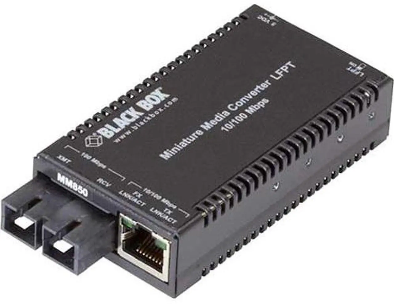 Main image of EXTEND LAN REACH WITH FIBER CONVERTERS
