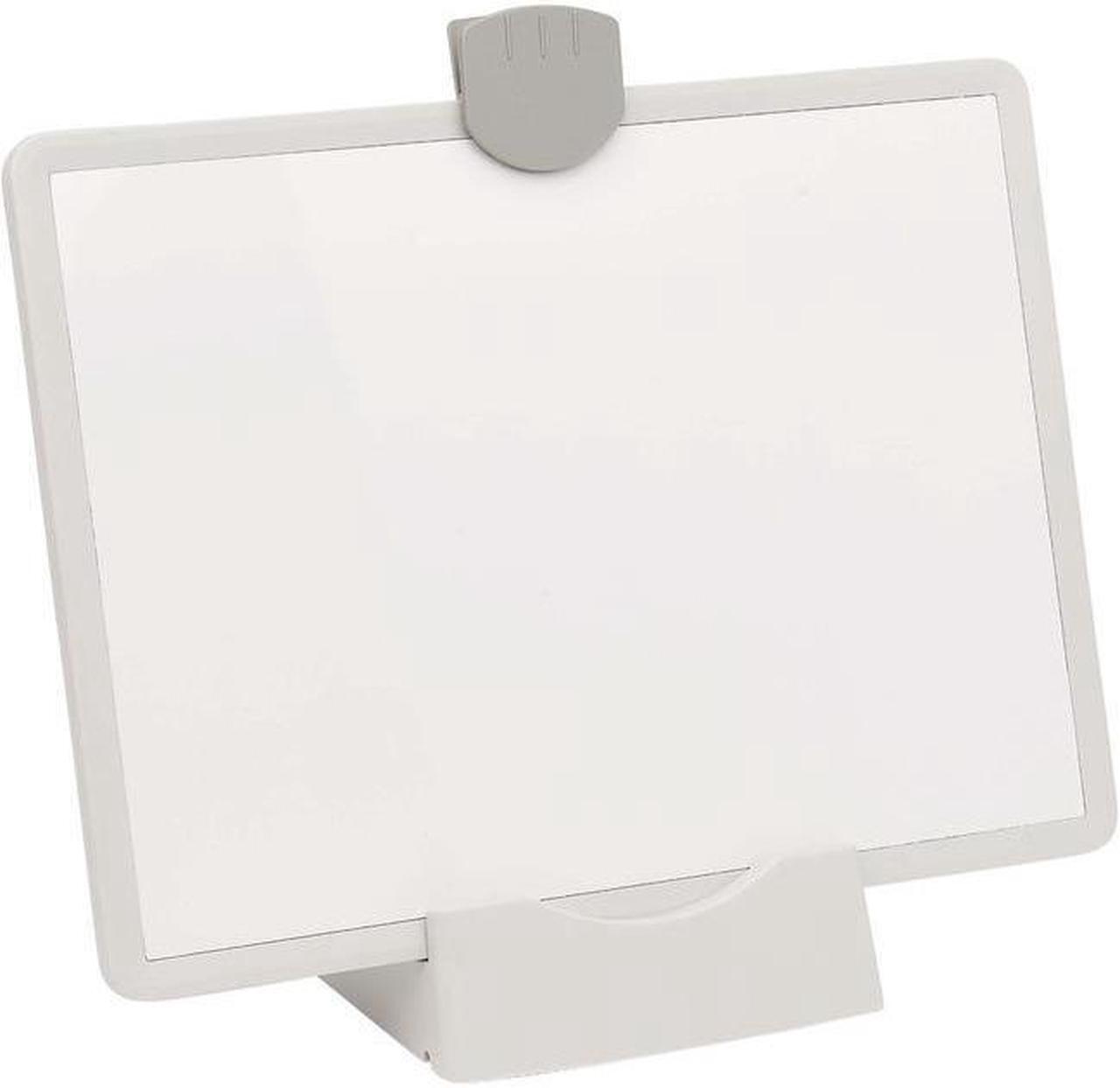 Alt view image 2 of 6 - Tripp Lite 8.5" x 11.5" 3 Marker Write-on Wipe-off Whiteboard