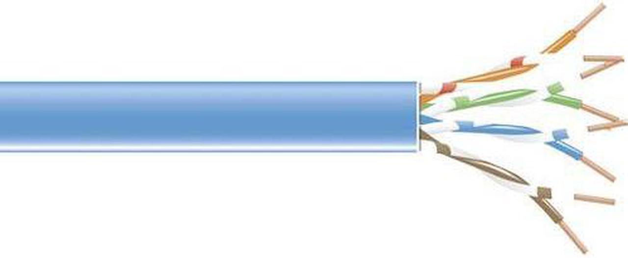 Alt view image 2 of 4 - BLACK BOX EVNSL0641A-1000 CAT6 550MHZ STR UTP PVC BL 1000FT SPL