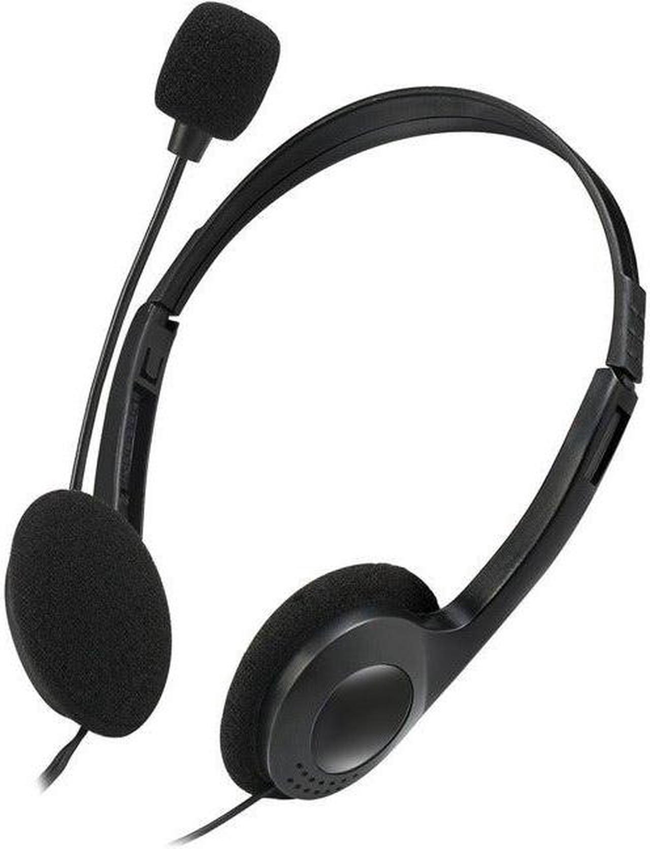 Alt view image 9 of 17 - STEREO HEADSET W/ MICROPHONE
