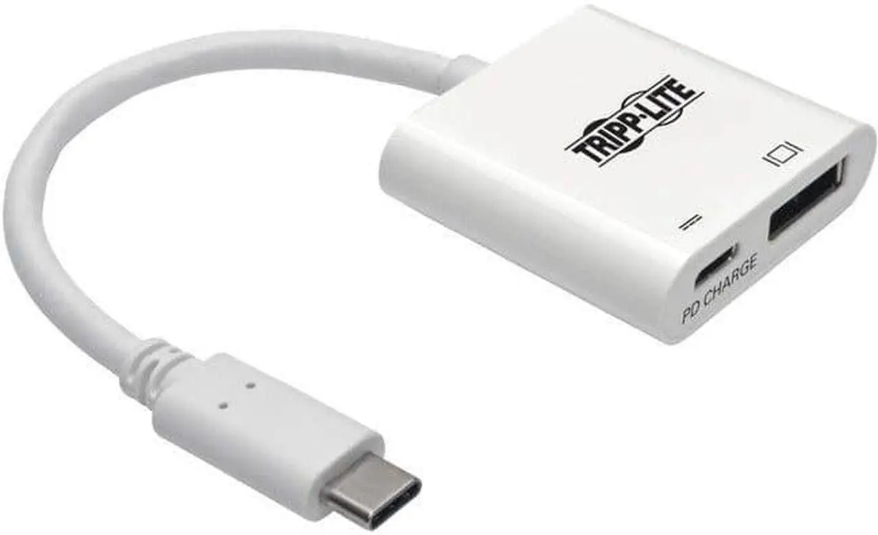 Main image of Tripp Lite USB C to DisplayPort Adapter Cable w Equalizer 8K 60W Charging