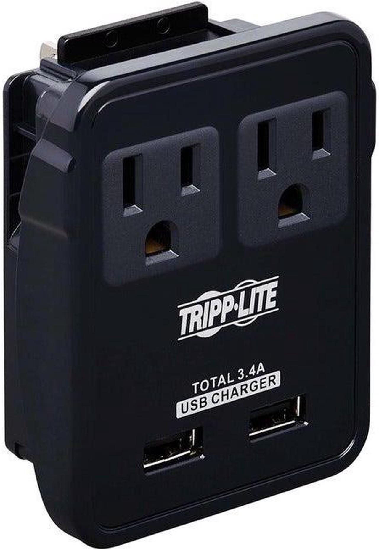 Tripp Lite Safe-IT SK2UTRAVAM 2-Outlets Power Plug