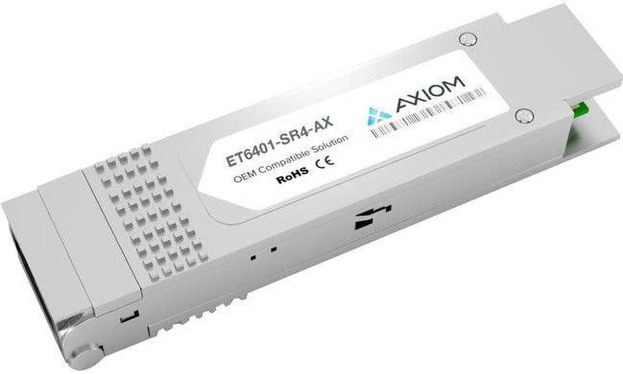 Axiom 40GBASE-SR4 QSFP+ Transceiver for Edge-Core - ET6401-SR4