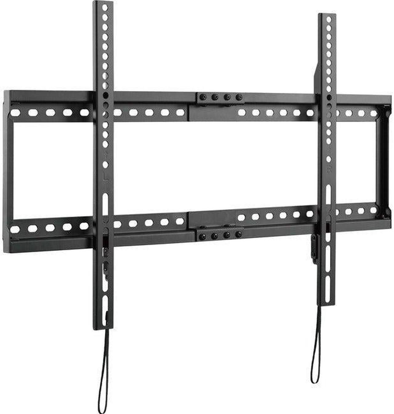 Tripp Lite DWF3780X Wall Mount for TV, Curved Screen Display, Flat Panel Display, Monitor, Home Theater, HDTV - Black