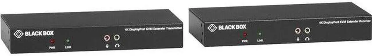 Main image of Black Box KVXLCDPF-100 KVM Console-Extender