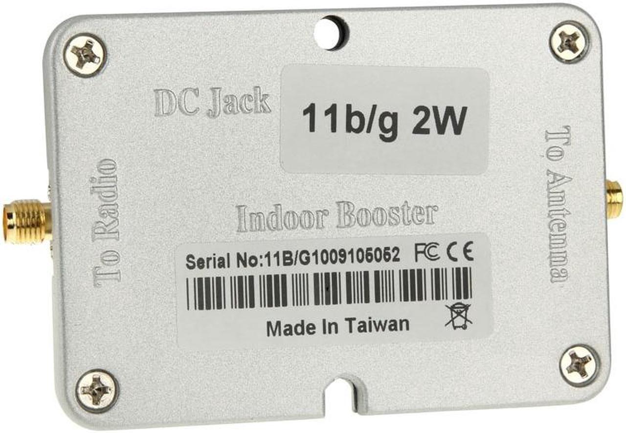Alt view image 4 of 6 - 2000mW 802.11b/g WiFi Signal Booster, Broadband Amplifiers
