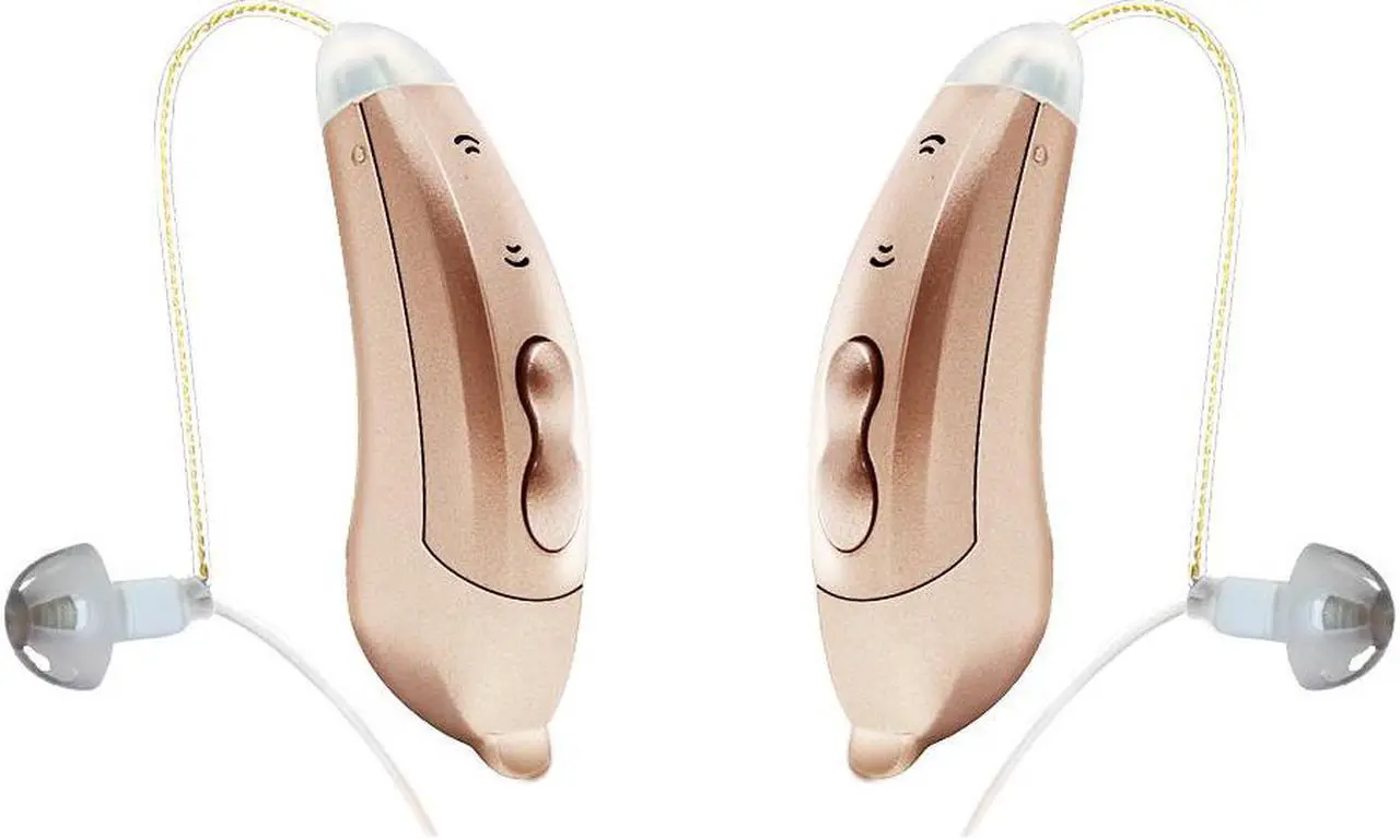 Main image of 10 Channels Bluetooth Digital Hearing Aids Smart Sound Amplifiers, Programmable Wireless App Sound Assist Aid, for Adults and Seniors