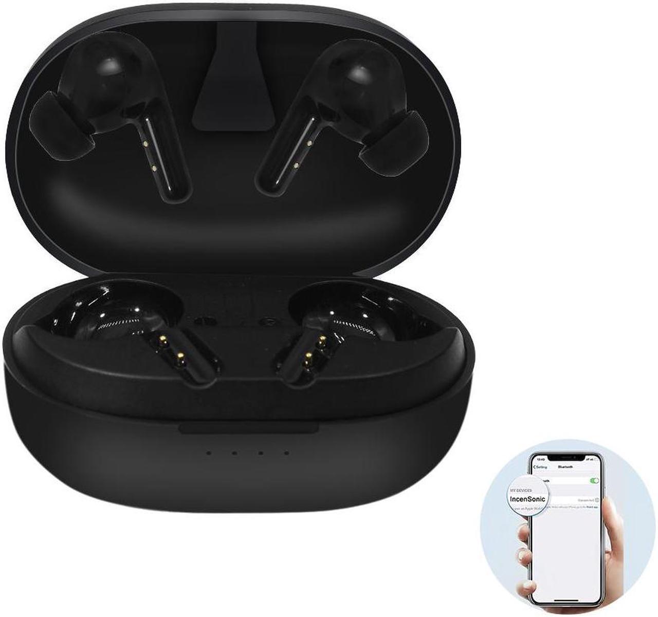 Alt view image 2 of 7 - Rechargeable Deaf Hearing Aids Audifonos For Mild To Moderate Adjustable Bluetooth Answer Wireless H012 Ear Extension App