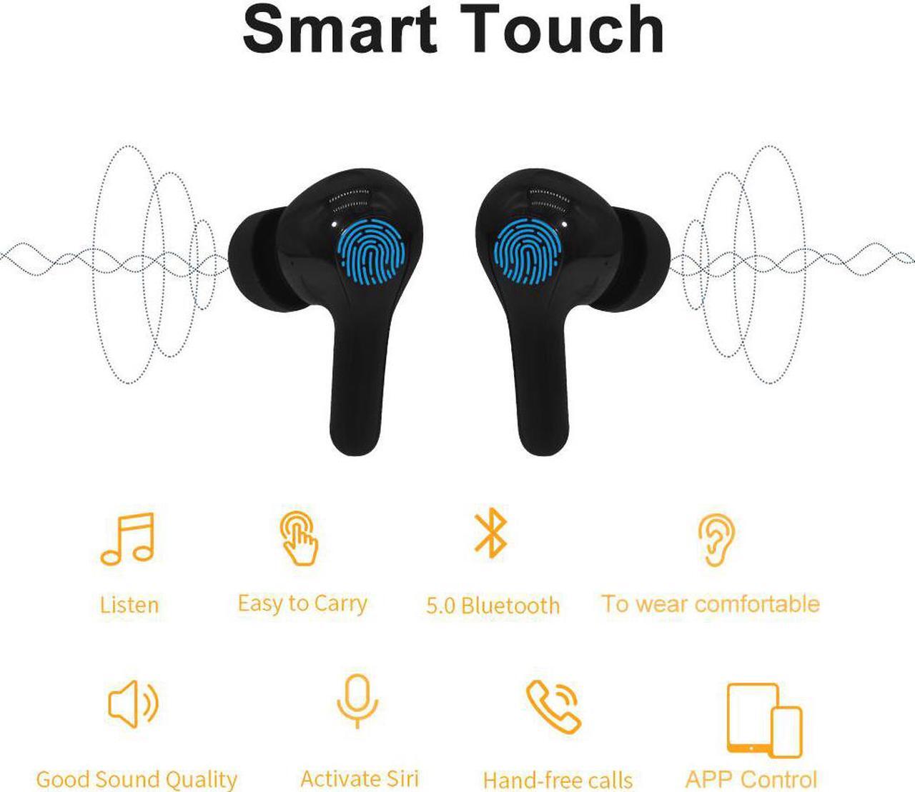 Alt view image 5 of 7 - Rechargeable Deaf Hearing Aids Audifonos For Mild To Moderate Adjustable Bluetooth Answer Wireless H012 Ear Extension App