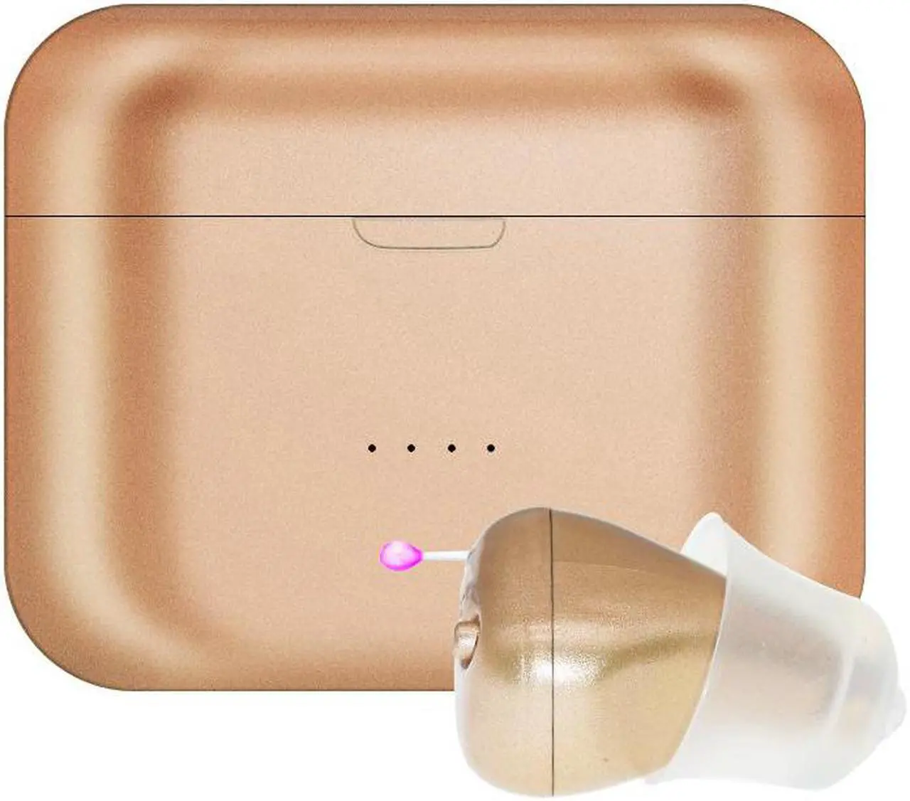 Main image of Digital Hearing Aids Rechargeable SR101 Audifonos 10 Channels Hearing Device 5 Colours Hearing Amplifier for Elderly Champagne-Right