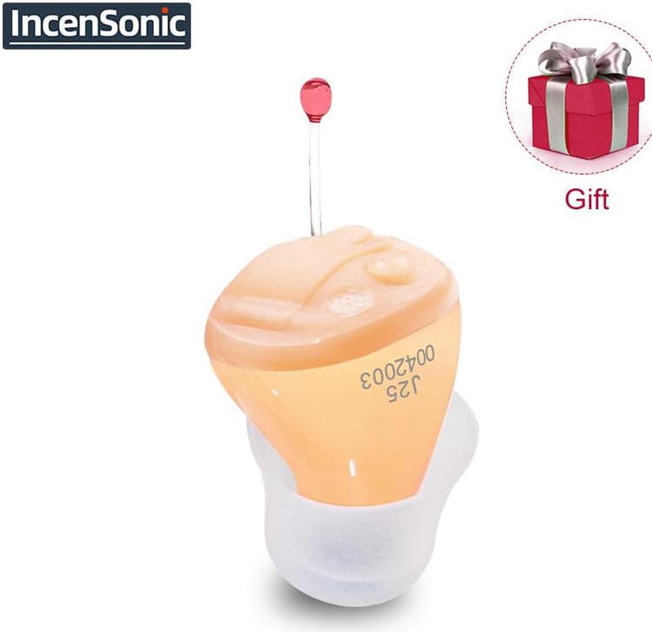 Alt view image 3 of 6 - Hearing Aid Audifonos Ear Sound Amplifier J25 Super MINI Hearing Aids for Elderly/Deaf Hearing Amplifier