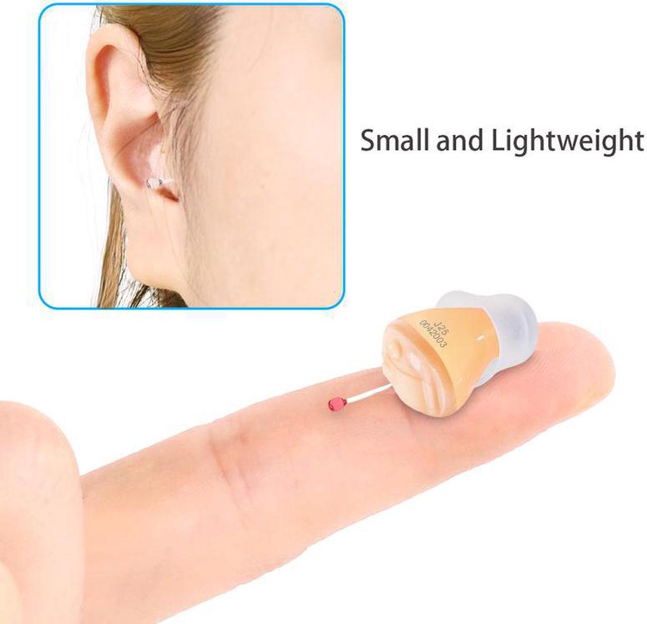 Main image of Hearing Aid Audifonos Ear Sound Amplifier J25 Super MINI Hearing Aids for Elderly/Deaf Hearing Amplifier