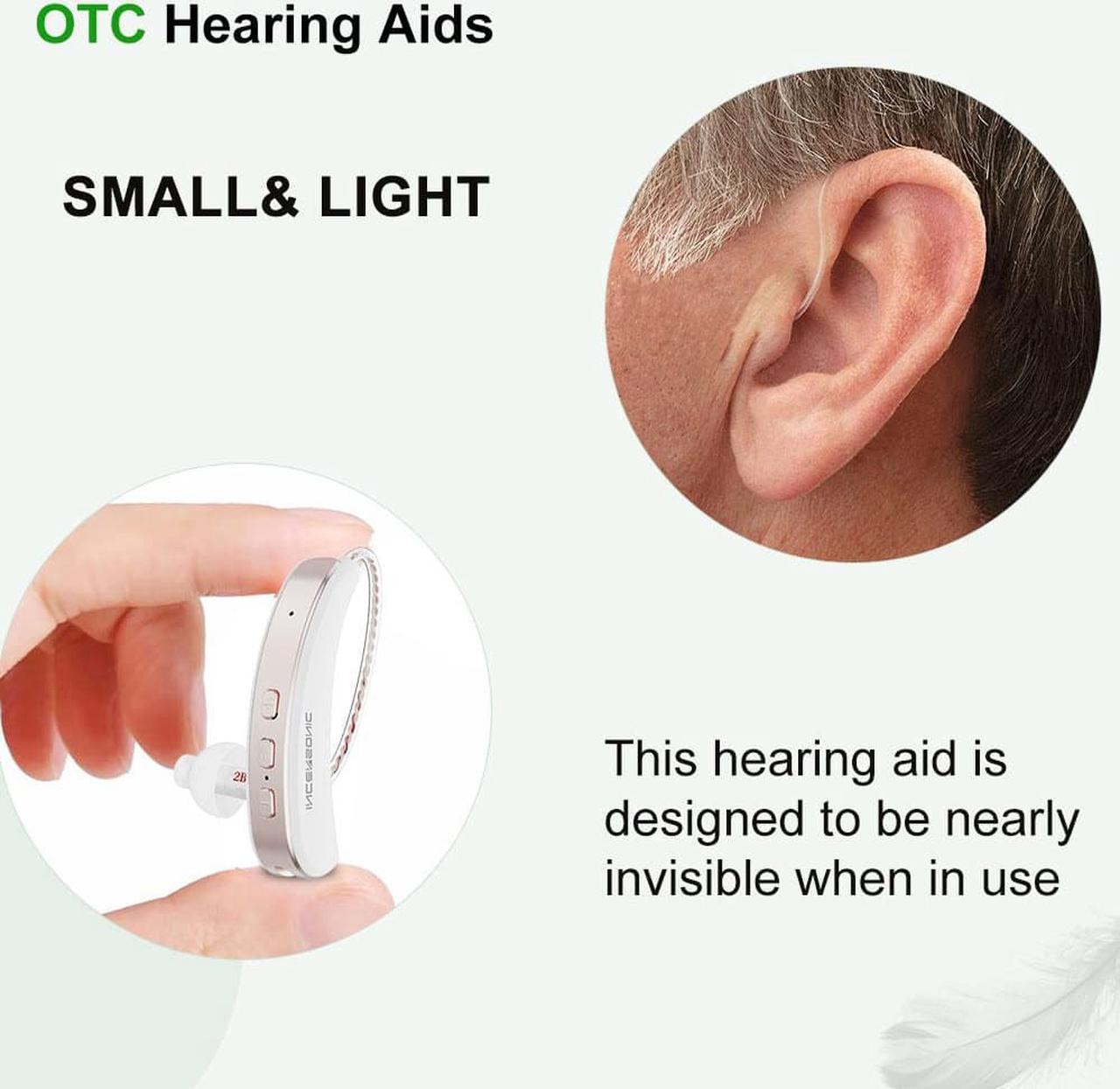 Alt view image 4 of 7 - BTE stealth hearing aid charge digital adjustable audio amplifier for noise reduction in the elderly R20D1 R20D1-Right