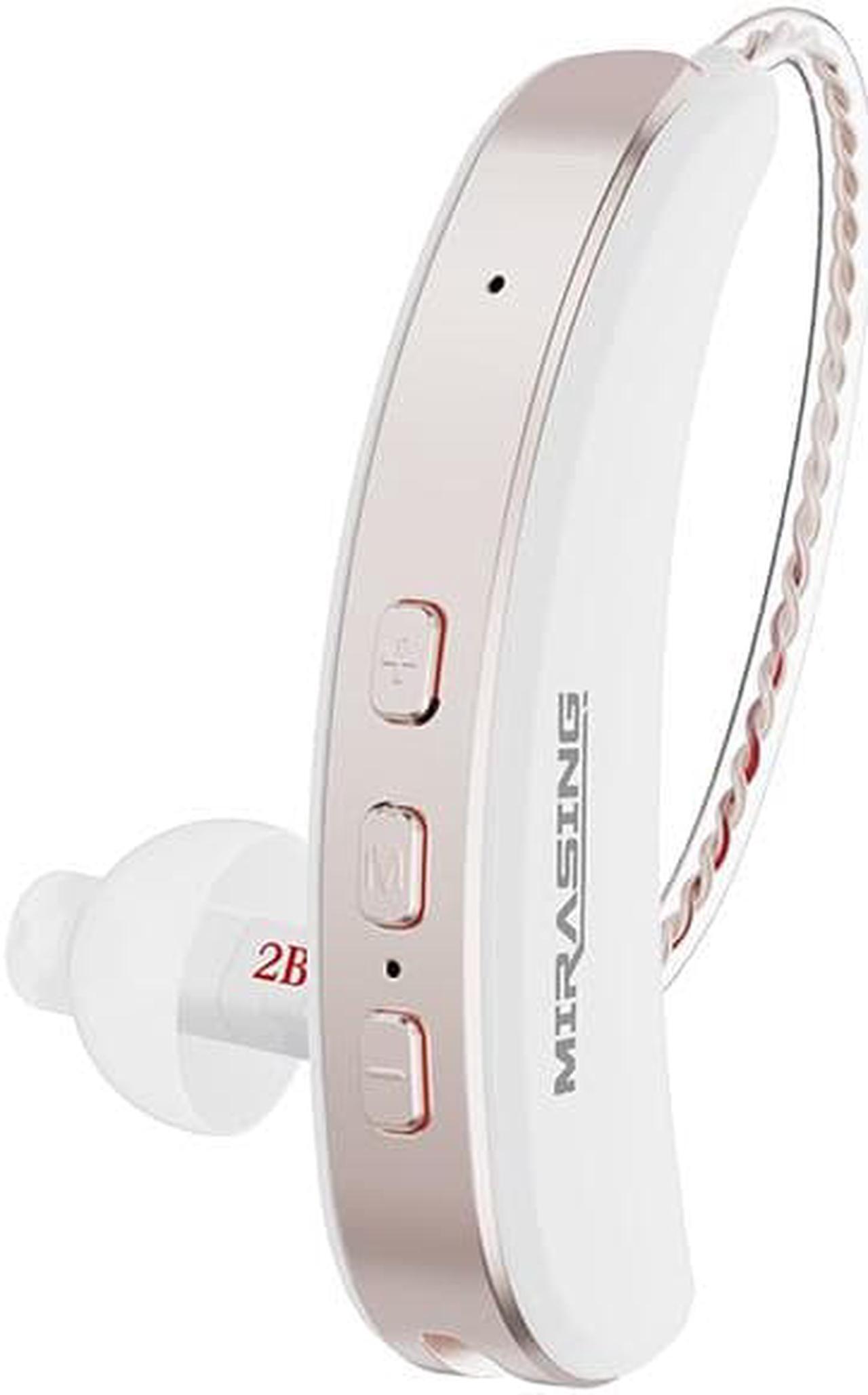Main image of BTE stealth hearing aid charge digital adjustable audio amplifier for noise reduction in the elderly R20D1 R20D1-Right