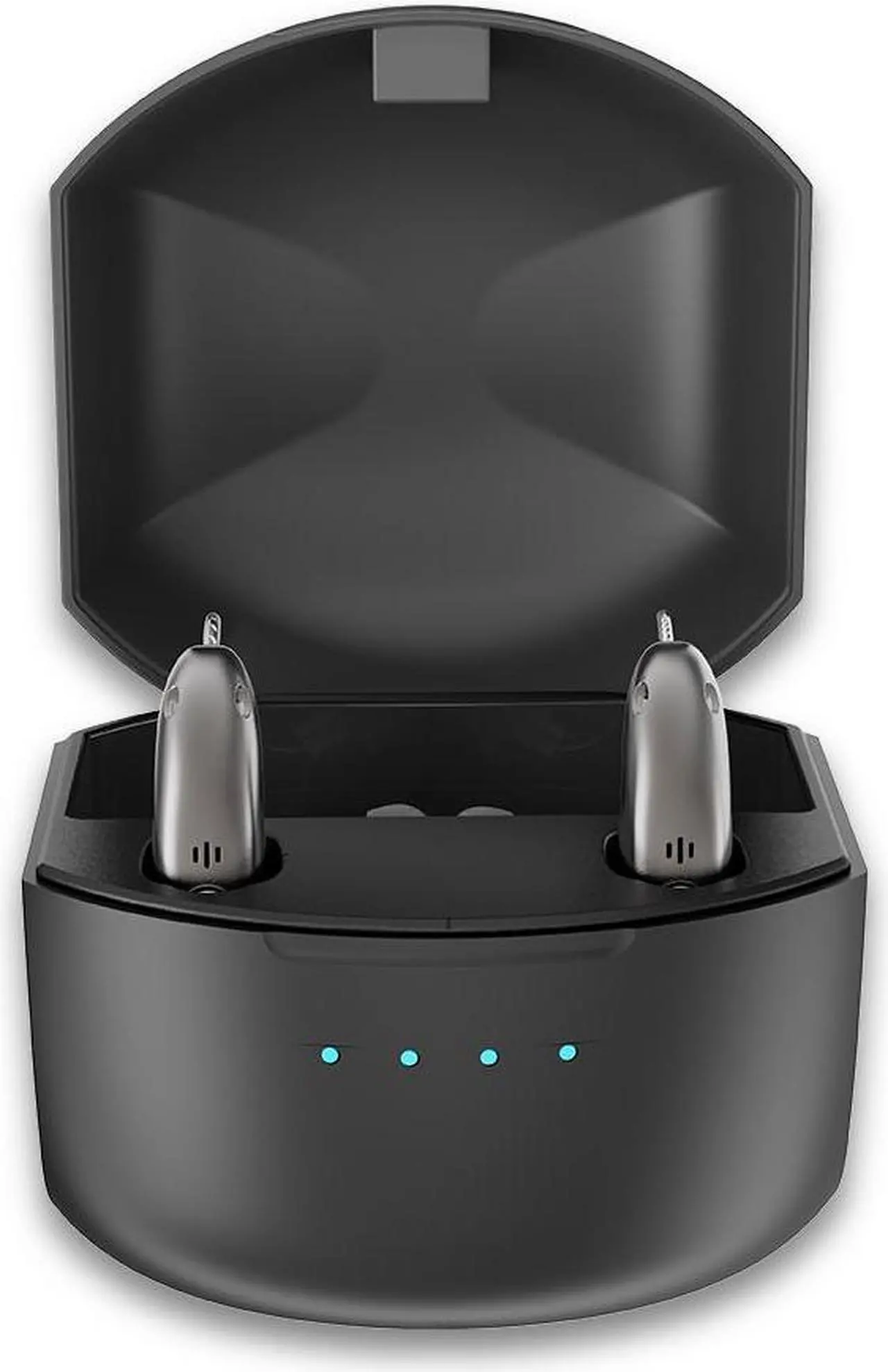 Main image of Elderly Hearing Aids Rechargeable for Adults and Seniors Small Digital Hearing Amplifiers with Noise Canceling with Charge Case