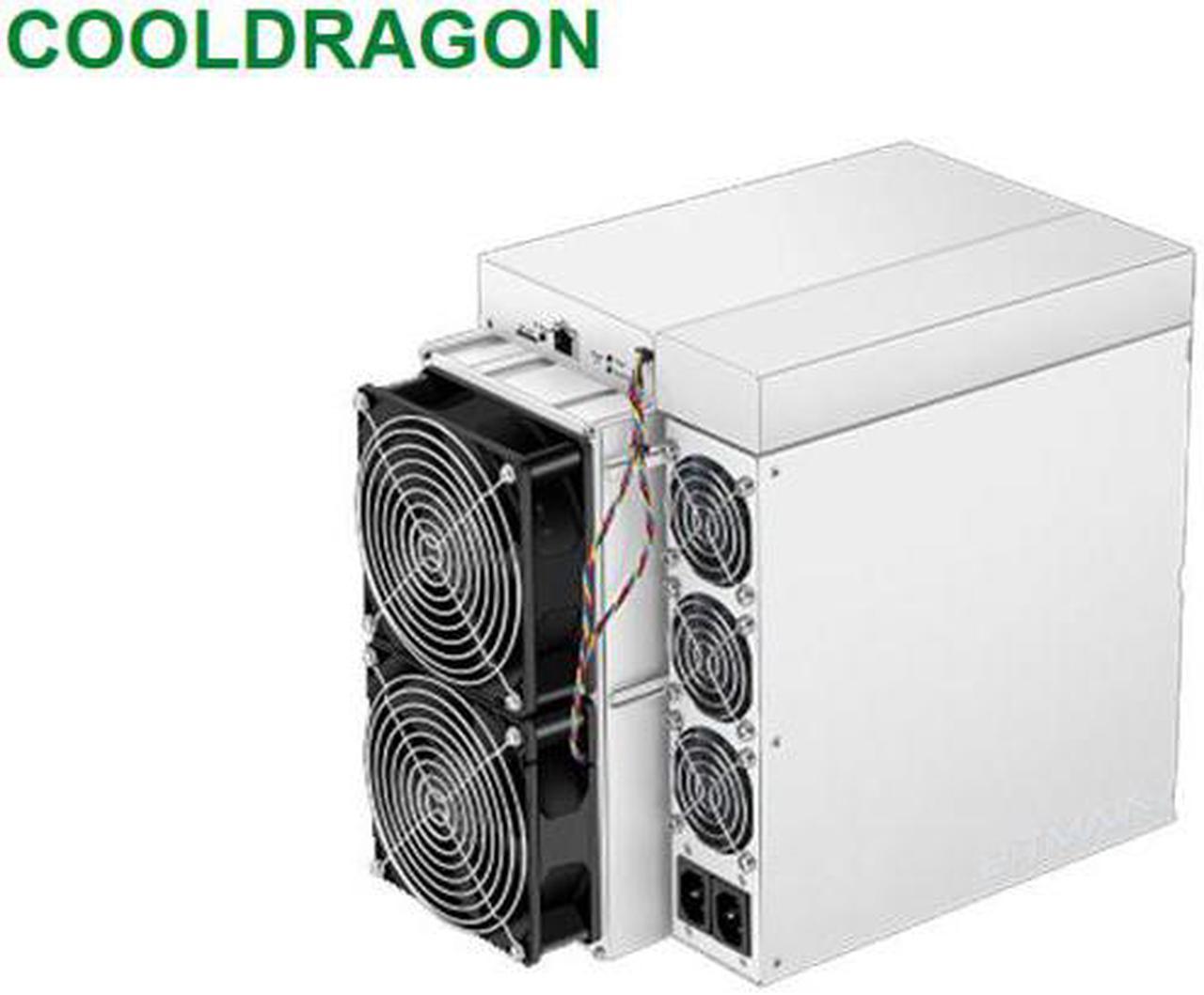 Cooldragon New Antminer S19pro 110th/s Bicoin Miner Mining Machine Asic Miner Bitmain Antminer S19 Pro 110t 3250w(With PSU)