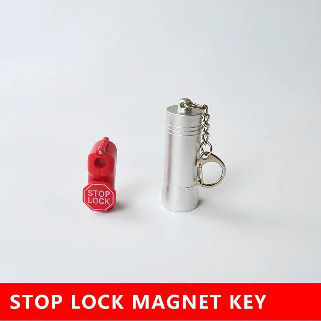 Alt view image 4 of 7 - Stop Lock Magnetic Releaser Portable EAS Security Tag Remover Detacher Magnet Lockpick Key Hook Detacher Supermarket Anti-Theft
