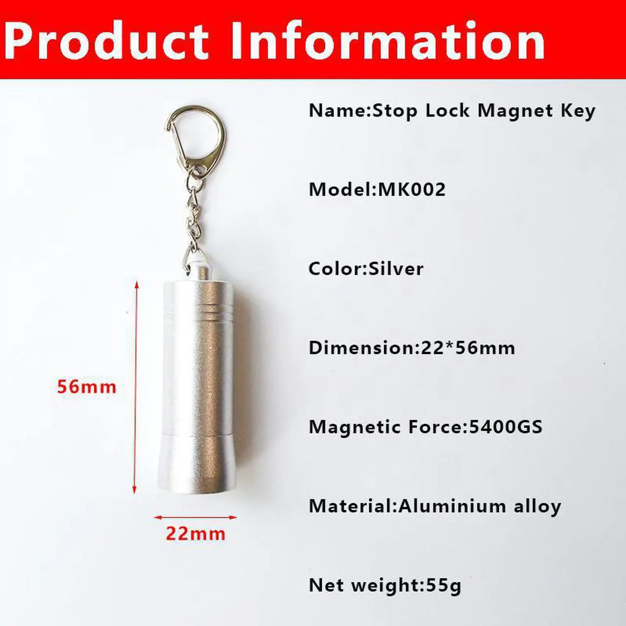 Alt view image 2 of 7 - Stop Lock Magnetic Releaser Portable EAS Security Tag Remover Detacher Magnet Lockpick Key Hook Detacher Supermarket Anti-Theft
