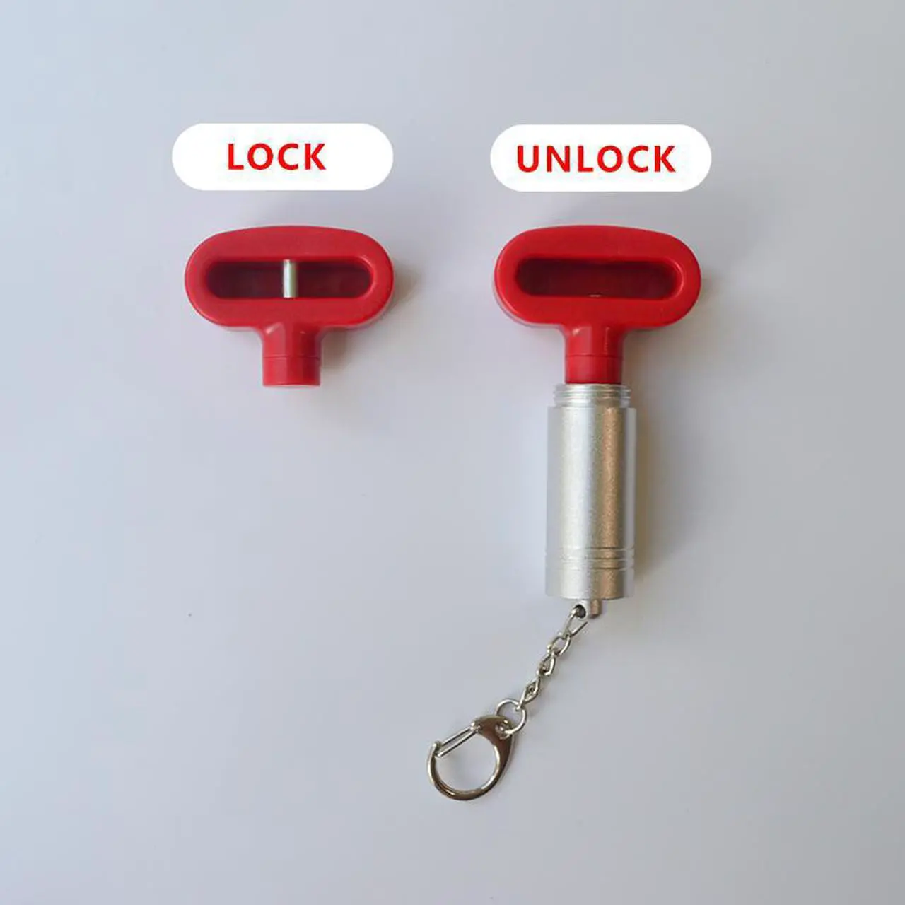 Alt view image 7 of 7 - Stop Lock Magnetic Releaser Portable EAS Security Tag Remover Detacher Magnet Lockpick Key Hook Detacher Supermarket Anti-Theft
