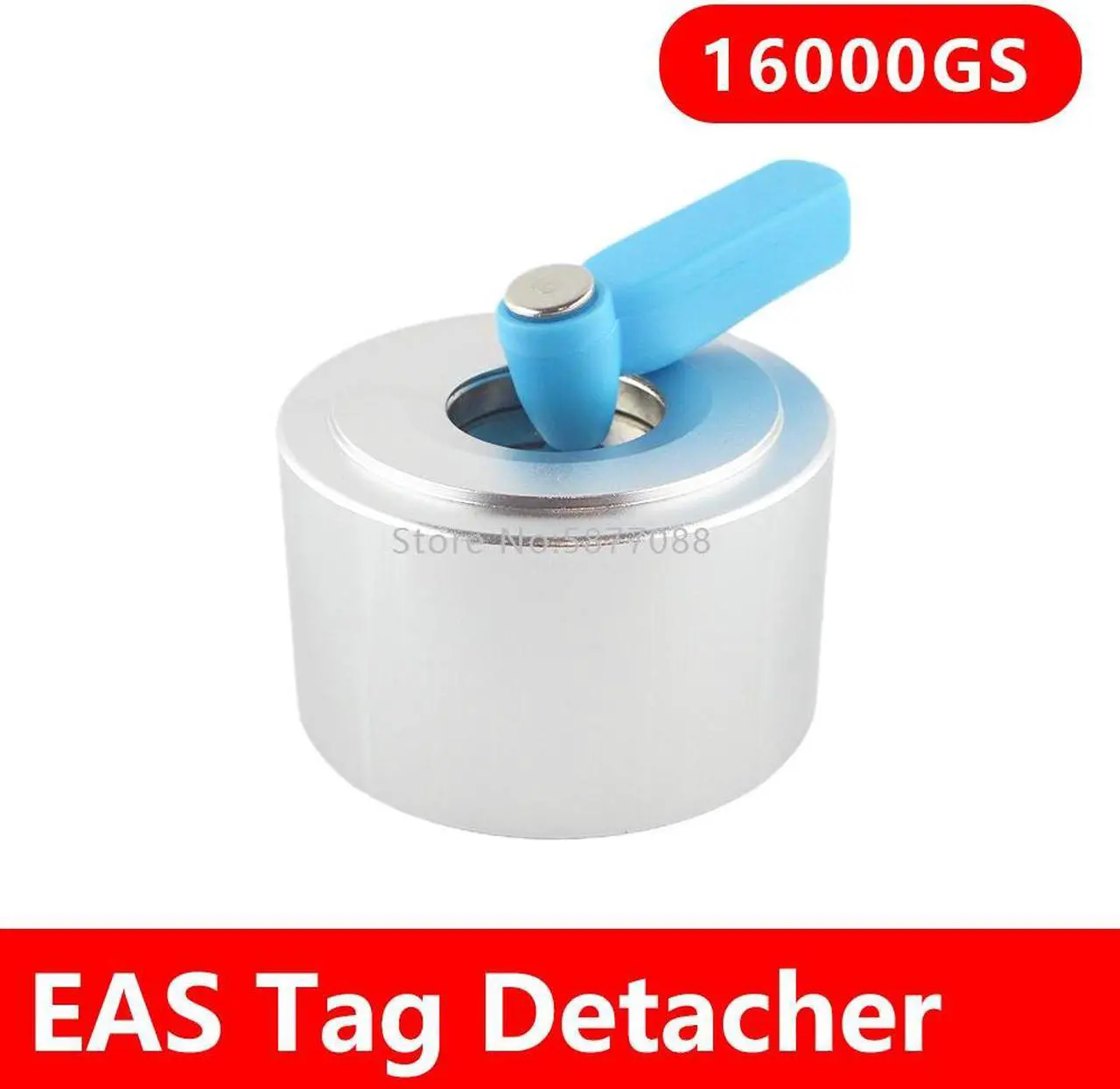 Alt view image 2 of 7 - 16000GS Strong Magnetic Detacher EAS Security Tag Remover Magnet Lockpicking Hook Remove Alarms Clothing Store for Supermarket