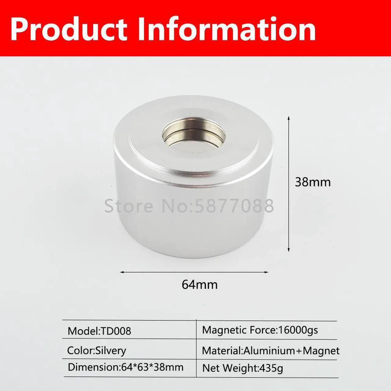 Alt view image 3 of 7 - 16000GS Strong Magnetic Detacher EAS Security Tag Remover Magnet Lockpicking Hook Remove Alarms Clothing Store for Supermarket
